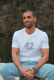 Tee-shirt 42 villes blanc