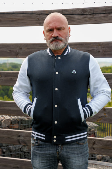 Veste old school marine homme