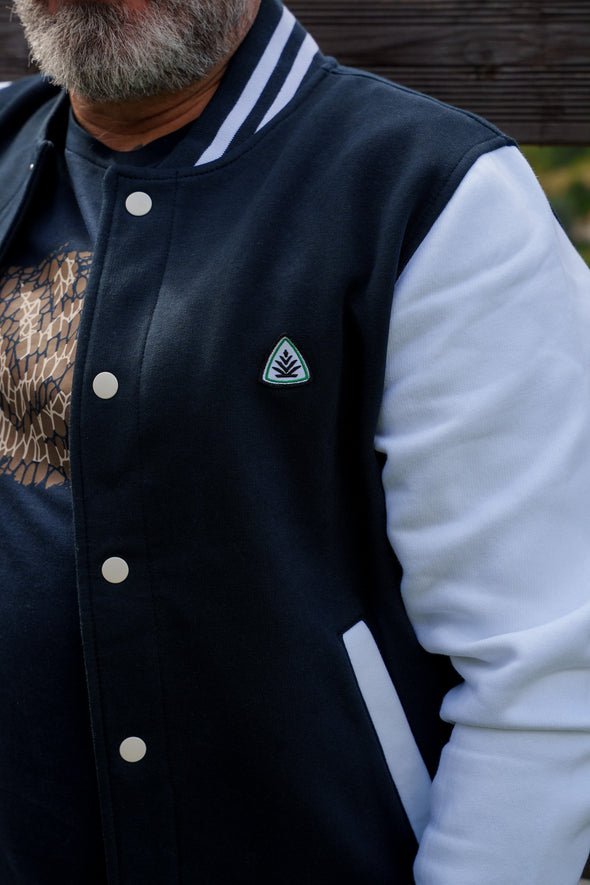 Veste old school marine homme