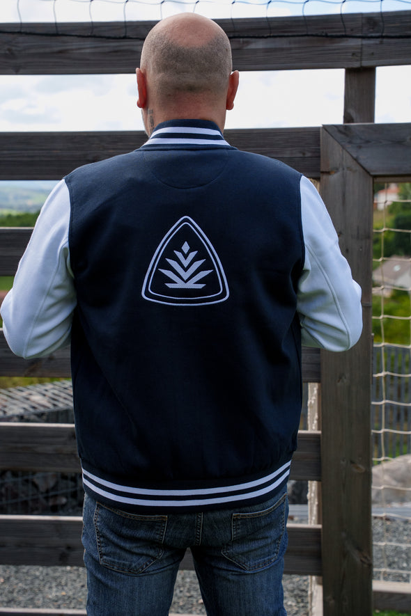 Veste old school marine homme