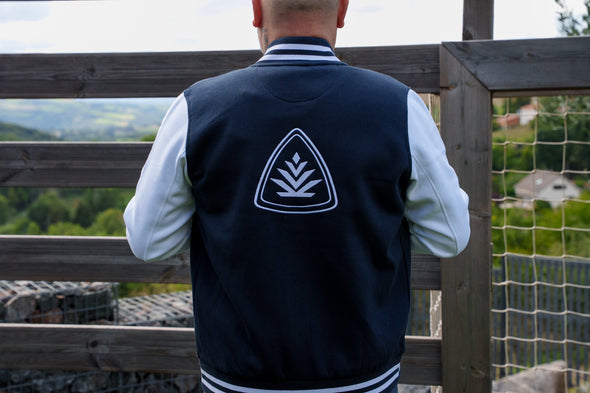 Veste old school marine homme