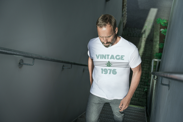 Tee-shirt vintage 1976 blanc