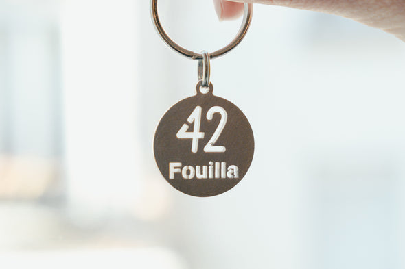 Porte-clés Fouilla