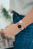 Bracelet 42 Médaille Noire Liberty