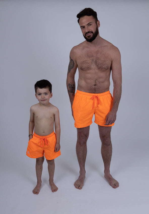 Promo Maillot de Bain Enfant Orange