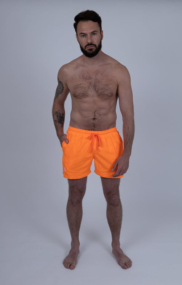 Promo Maillot de Bain Homme Orange