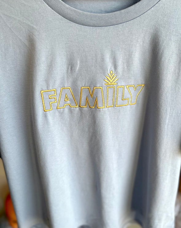 PROMO Tee-shirt Family Lavande Enfant